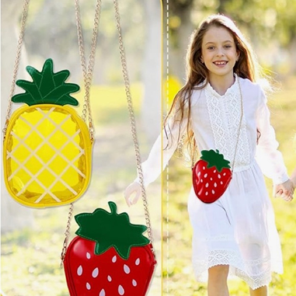 Strawberry Crossbody Bag NWT